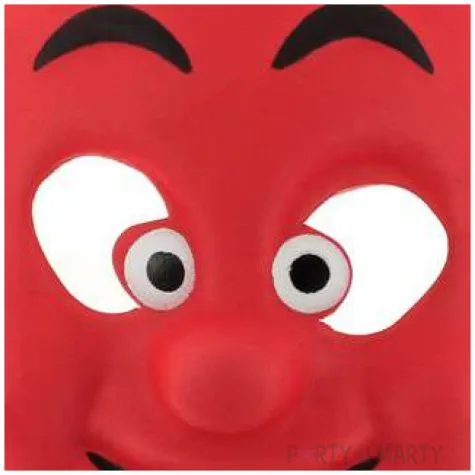 maska diabelek z pianki godan