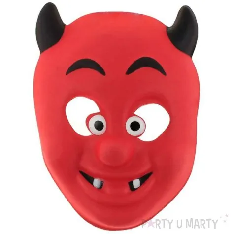 maska diabelek z pianki godan