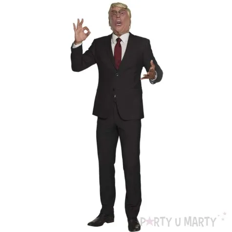maska donald trump lateksowa boland