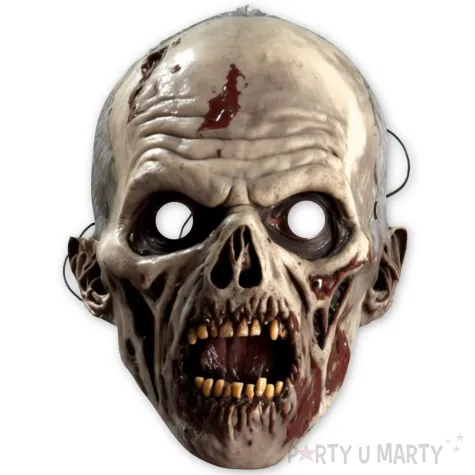 maska drukowana zombie rozm uniwersalny