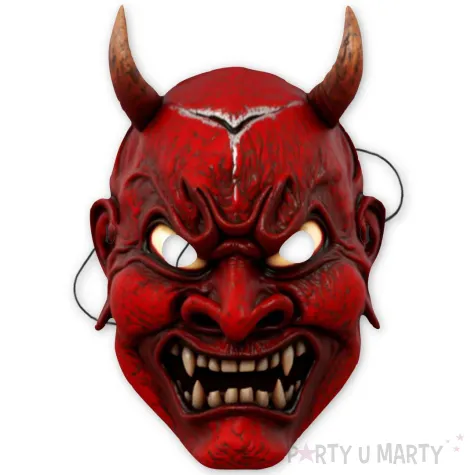 maska drukowane diabel z piekla rozm uniwersalny