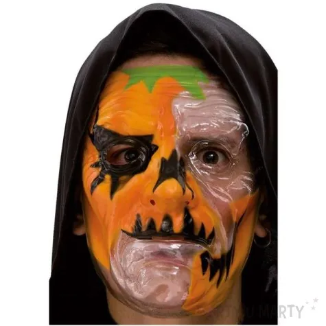 maska dynia morderca plastikowa carnival toys
