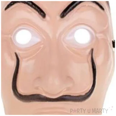 maska el profesor dom z papieru plastikowa gadgetmaster