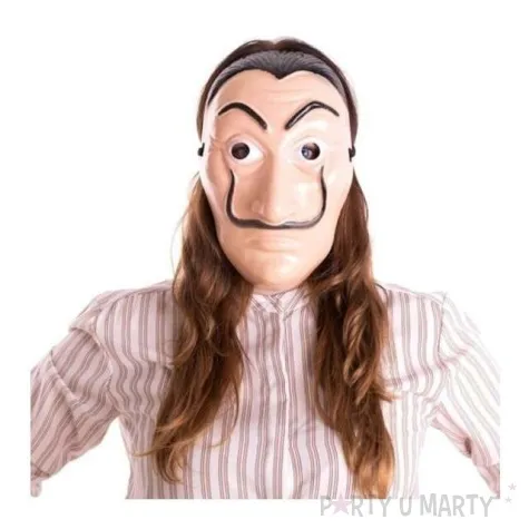 maska el profesor dom z papieru plastikowa gadgetmaster