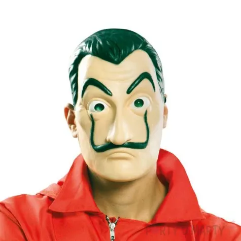 maska el professor dom z papieru fyasa