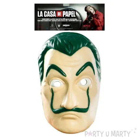 maska el professor dom z papieru fyasa