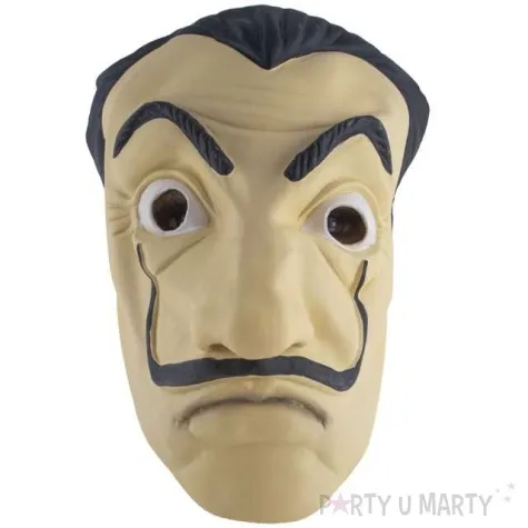maska el prosesor dom z papieru lateksowa funny fashion