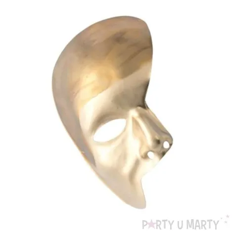 maska fantom z opery zloty carnivaltoys