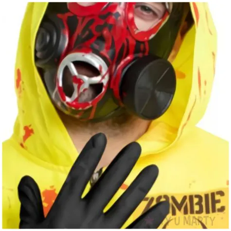 maska gazowa lateksowa folat