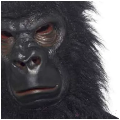 maska goryl z wlosami lateksowa smiffys