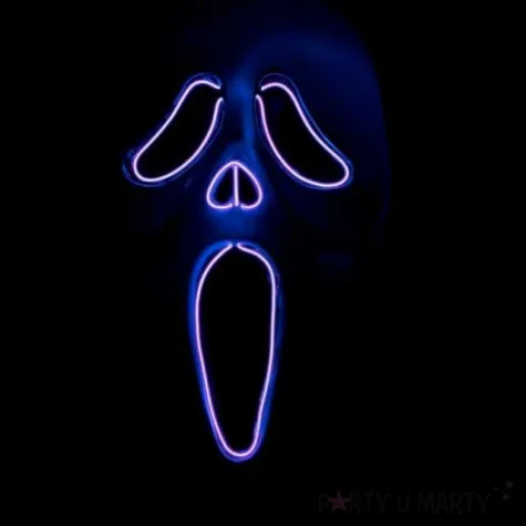 maska halloweenowy krzyk funnyfashion