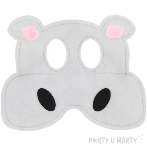 maska hipopotam hipcio filcowa godan