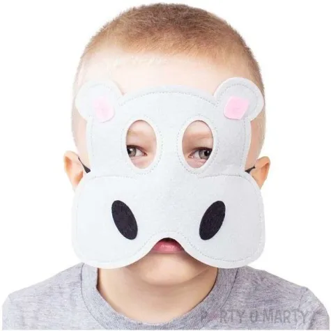 maska hipopotam hipcio filcowa godan