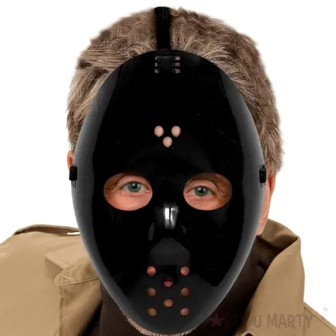 maska hokejowa jason czarna widmann