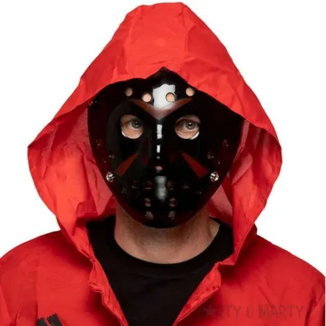 maska jason piatek 13 czarna partypal