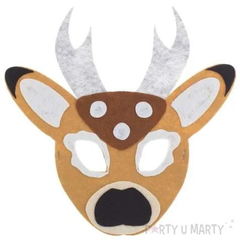 maska jelonek filcowa godan