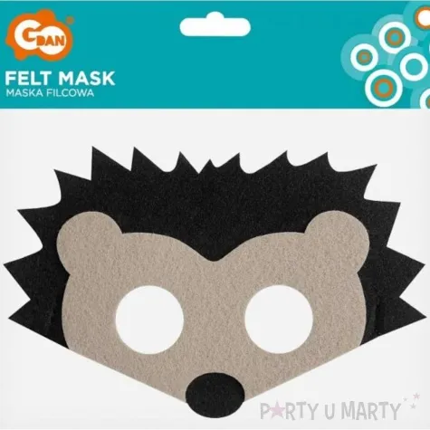 maska jez filcowa godan