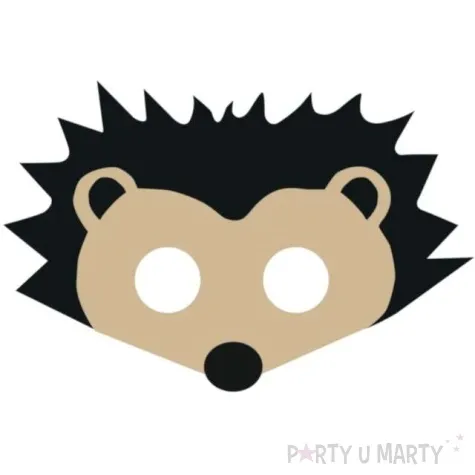 maska jez filcowa partypal