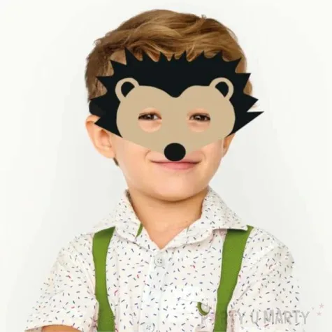 maska jez filcowa partypal