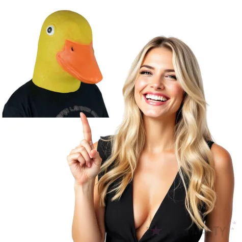 maska kaczka lateksowa gadgetmaster