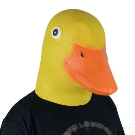 maska kaczka lateksowa gadgetmaster
