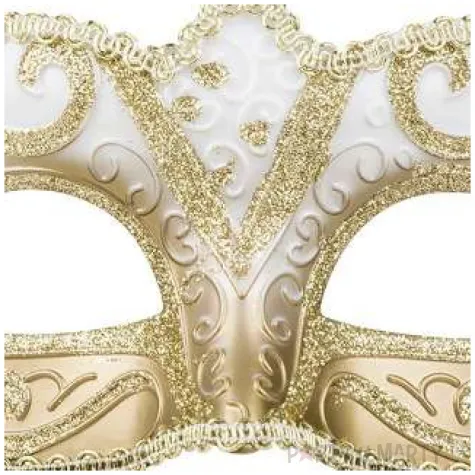 maska karnawalowa felina zlota boland