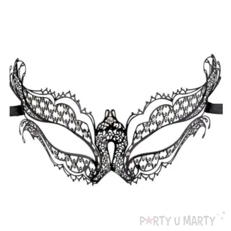 maska karnawalowa wenecka azurowa carnival toys