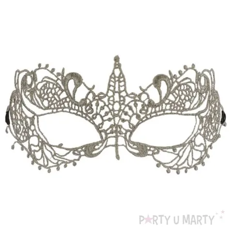 maska karnawalowa wenecka zloty widmann