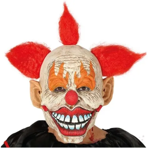 maska klaun cyrkowiec lateksowa guirca
