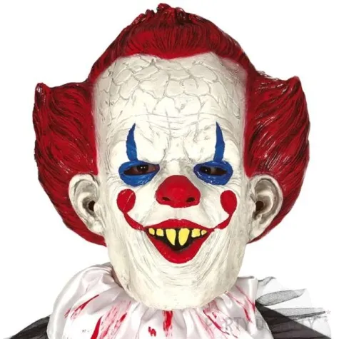 maska klaun horror lateksowa guirca