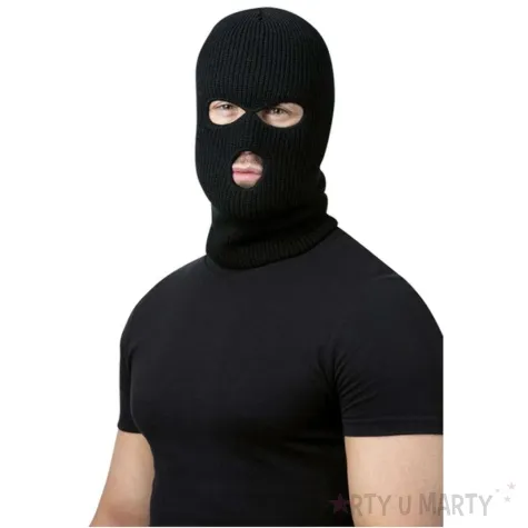 maska kominiarka czarna smiffys