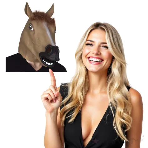 maska kon lateksowa boland