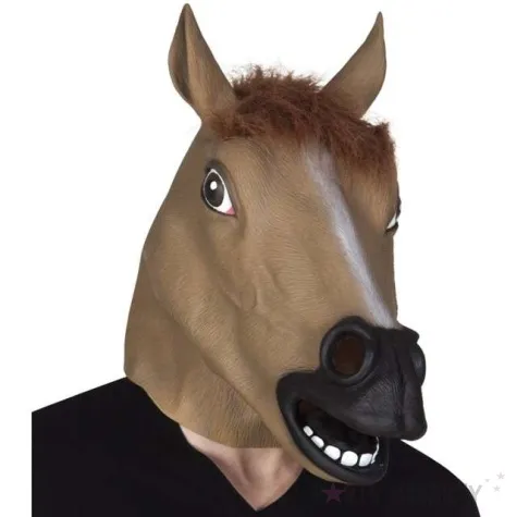 maska kon lateksowa boland