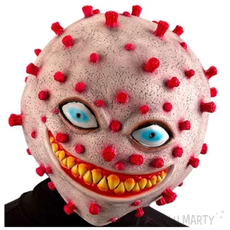maska koronawirus lateksowa carnival toys