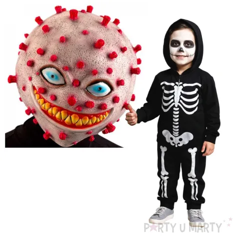 maska koronawirus lateksowa carnival toys