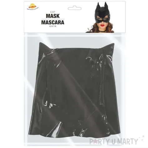 maska kot czarny guirca