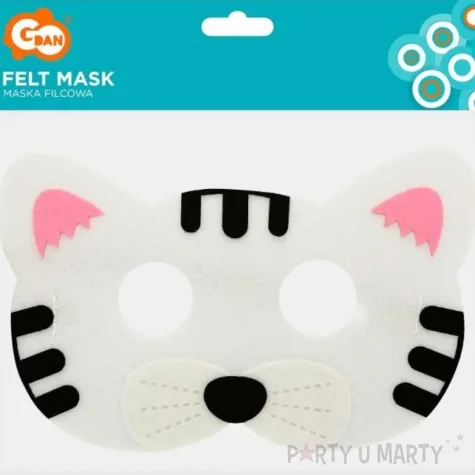maska kotek filcowa godan