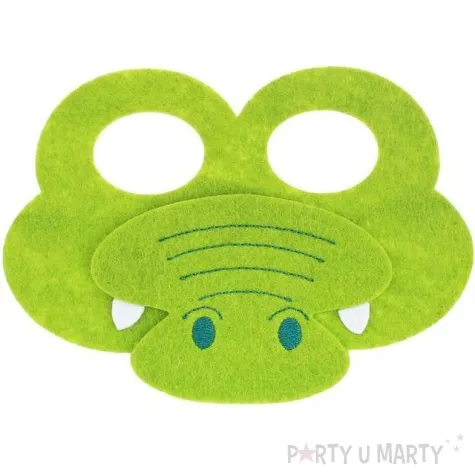 maska krokodyl filcowa godan