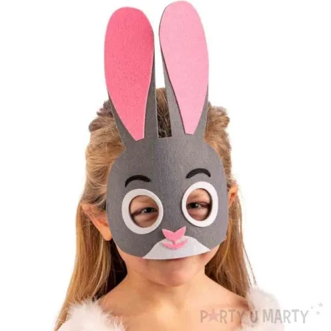 maska krolik filcowa carnival toys