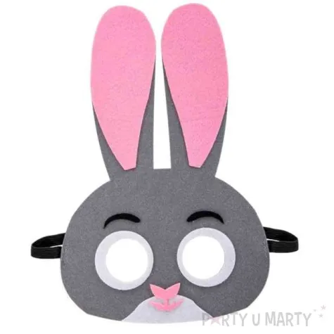 maska krolik filcowa carnival toys