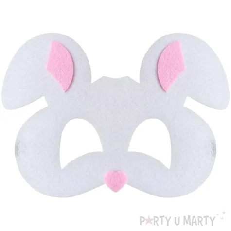 maska krolik filcowa godan