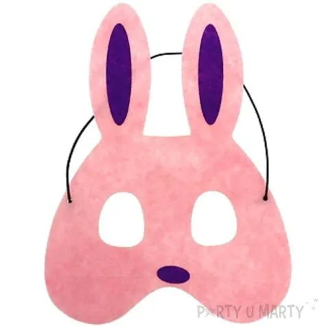 maska krolik filcowa godan