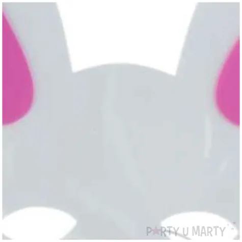 maska krolik filcowa partytino