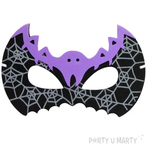 maska krolowa pajakow piankowa arpex