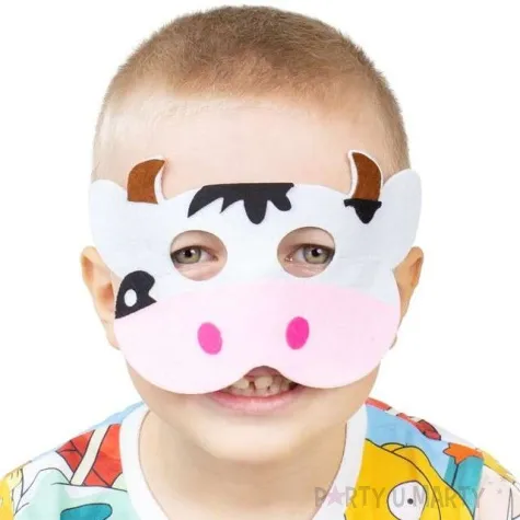 maska krowka filcowa godan