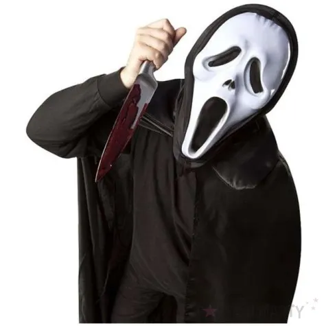 maska krzyk z kapturem pianka eva godan