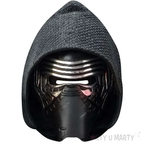 maska kylo ren papierowa rubies