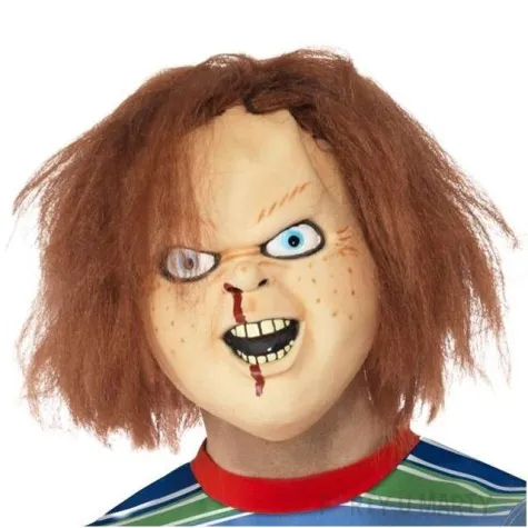 maska laleczka chucky lateksowa smiffys