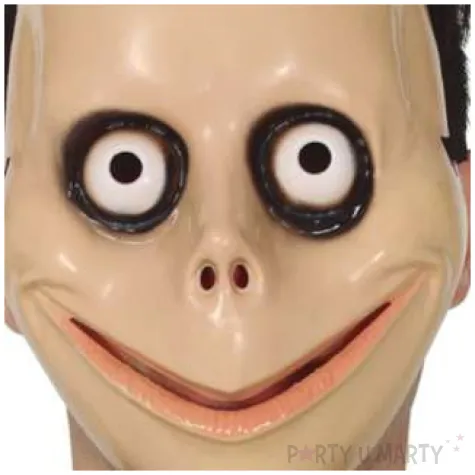 maska lalka momo plastikowa guirca