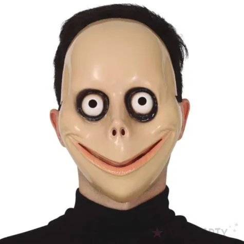 maska lalka momo plastikowa guirca